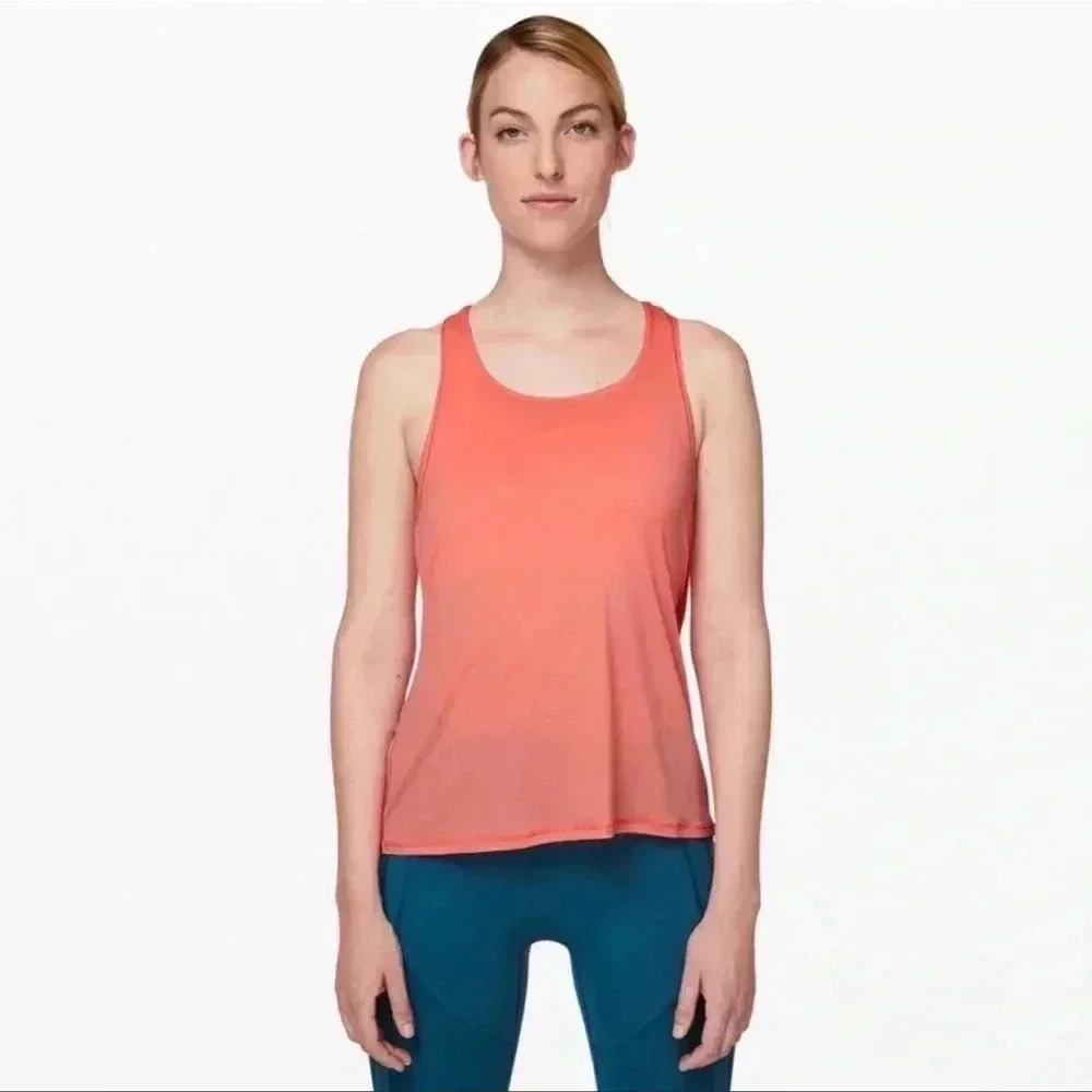 Lululemon Reenergized 2-in-1 Tank size 8